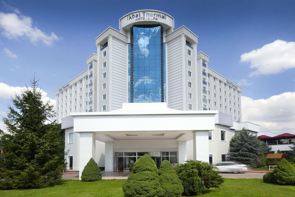 Отель Ikbal Thermal Hotel & SPA - Афьон (Турция)