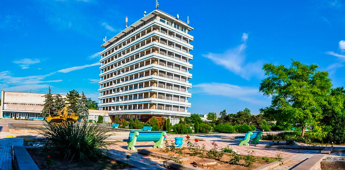 Health Resort Tavria Yevpatoriya