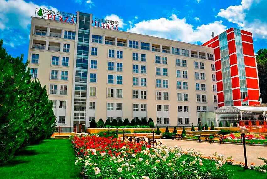 Plaza Medical & Spa Hotel Kislovodsk